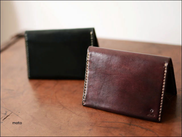 moto leather＆silver[モトレザー] 手染めカードケース/CARD CASE [CA1D] 名刺入れ_f0051306_20305240.jpg