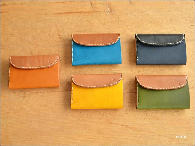 moto/モト/レザーウォレット