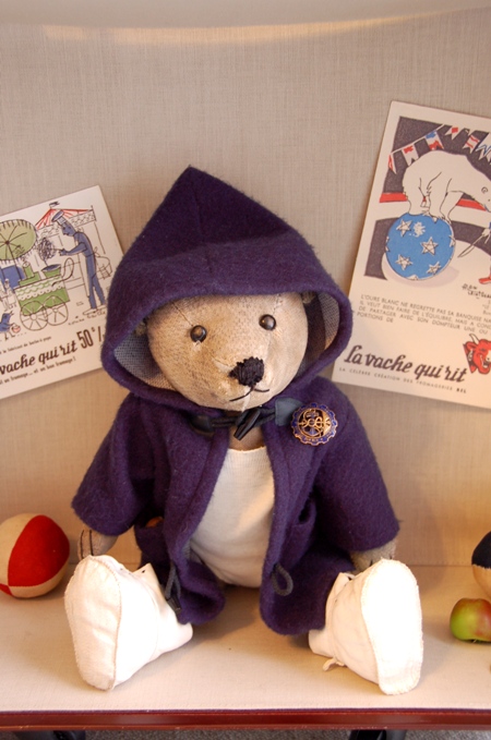  鶴田眞利子作品展 \"La boîte à jouets\"@新宿伊勢丹Bear!Bear!Bear!_e0082110_3254328.jpg