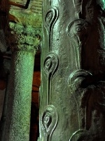 イスタンブール、Basilica Cistern_c0239412_8262966.jpg