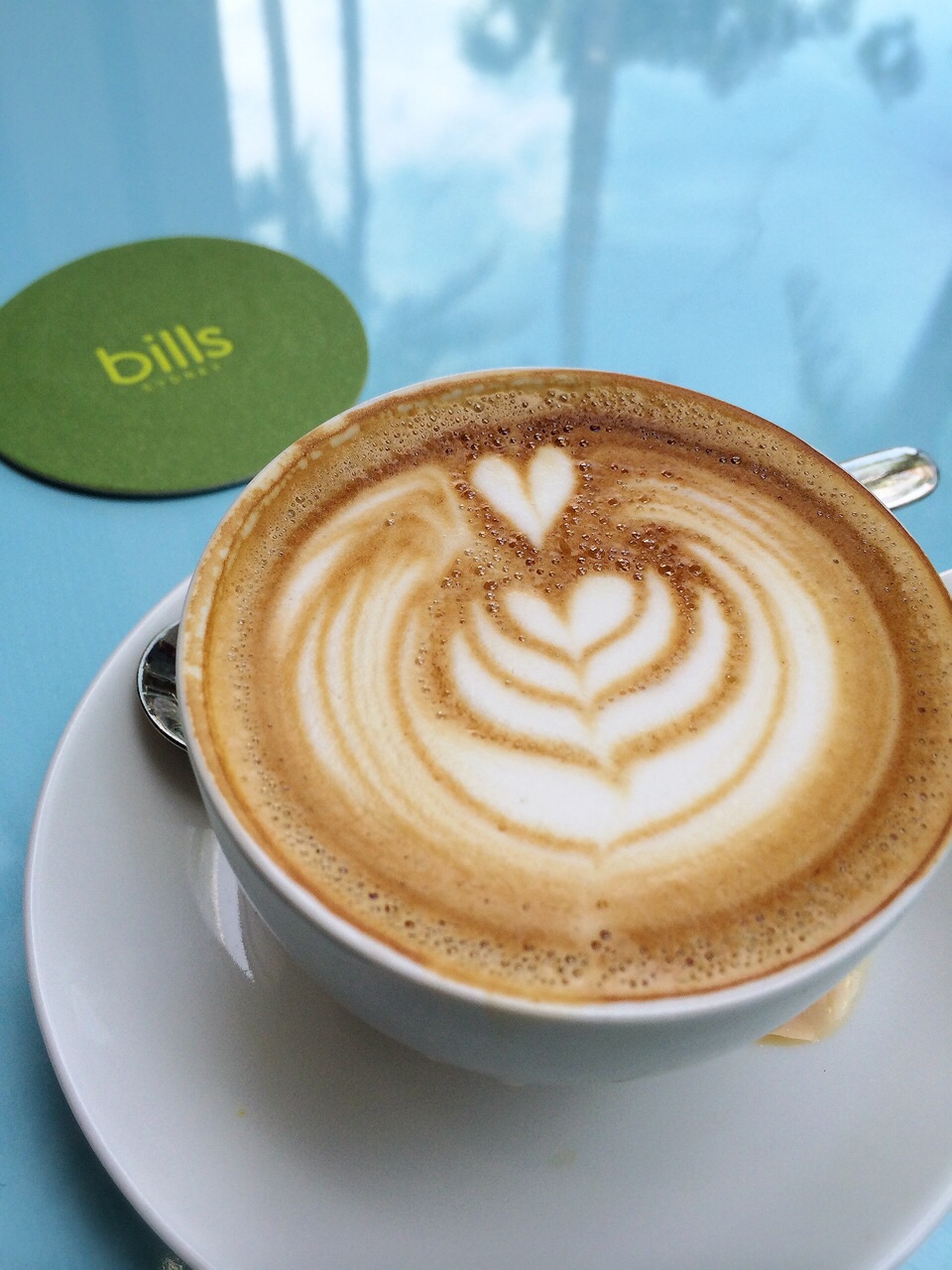 ハワイで初billsのパンケーキ! ハワイに来ました(^o^)/ _c0103827_15134770.jpg