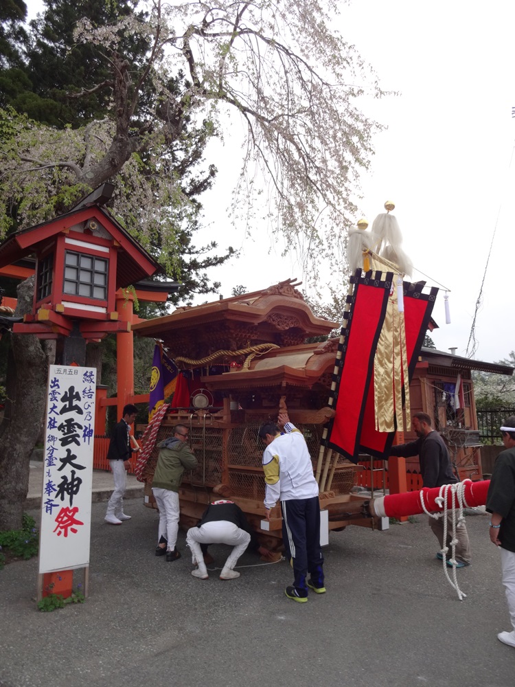 出雲大神祭・子供やぶさめ_c0111229_17125298.jpg