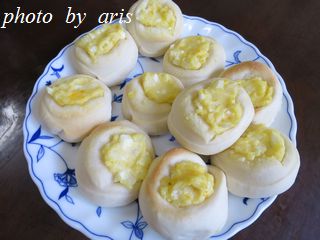 ポテトサラダパン、ベーコンチ―ズパン♪_f0295238_14552510.jpg