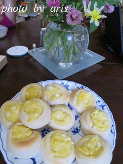 ポテトサラダパン、ベーコンチ―ズパン♪_f0295238_14571294.jpg