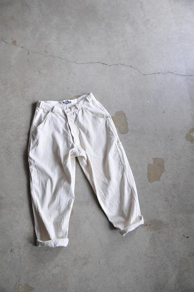 jujudhau　 TOOL POCKET PANTS(TWILL NATURAL)_d0120442_11454728.jpg