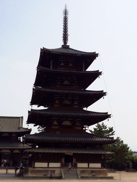 法隆寺 夢殿 中宮寺 : プリンセスシンデレラ