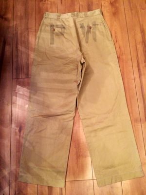 スペシャル　40s us army チノ　pw プリズナー　　オリジナル スペシャル 40s us army チノ pw プリズナー オリジナル US.ARMY