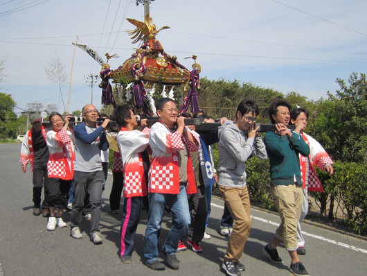 春、田んぼの祭り、2014_a0220455_14183530.jpg