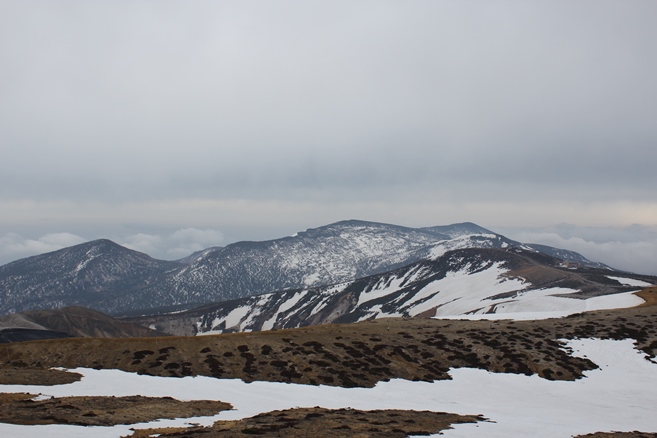 蔵王連峰　熊野岳_e0239458_17573130.jpg