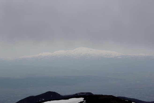 蔵王連峰　熊野岳_e0239458_20332673.jpg