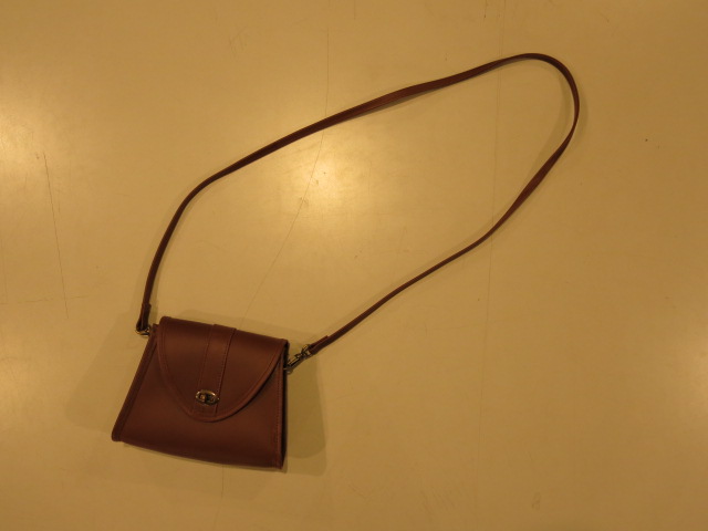 \"Der SAMMLER solo × TheThreeRobbers CHROMEXCEL MINI SHOULDER/ORDER\"ってこんなこと。_c0140560_1036587.jpg