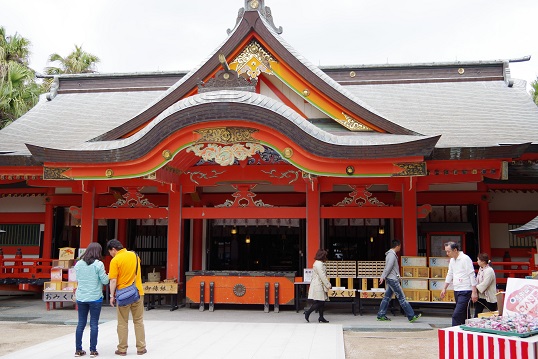 南九州旅行⑦宮崎～青島神社_c0327061_07320010.jpg