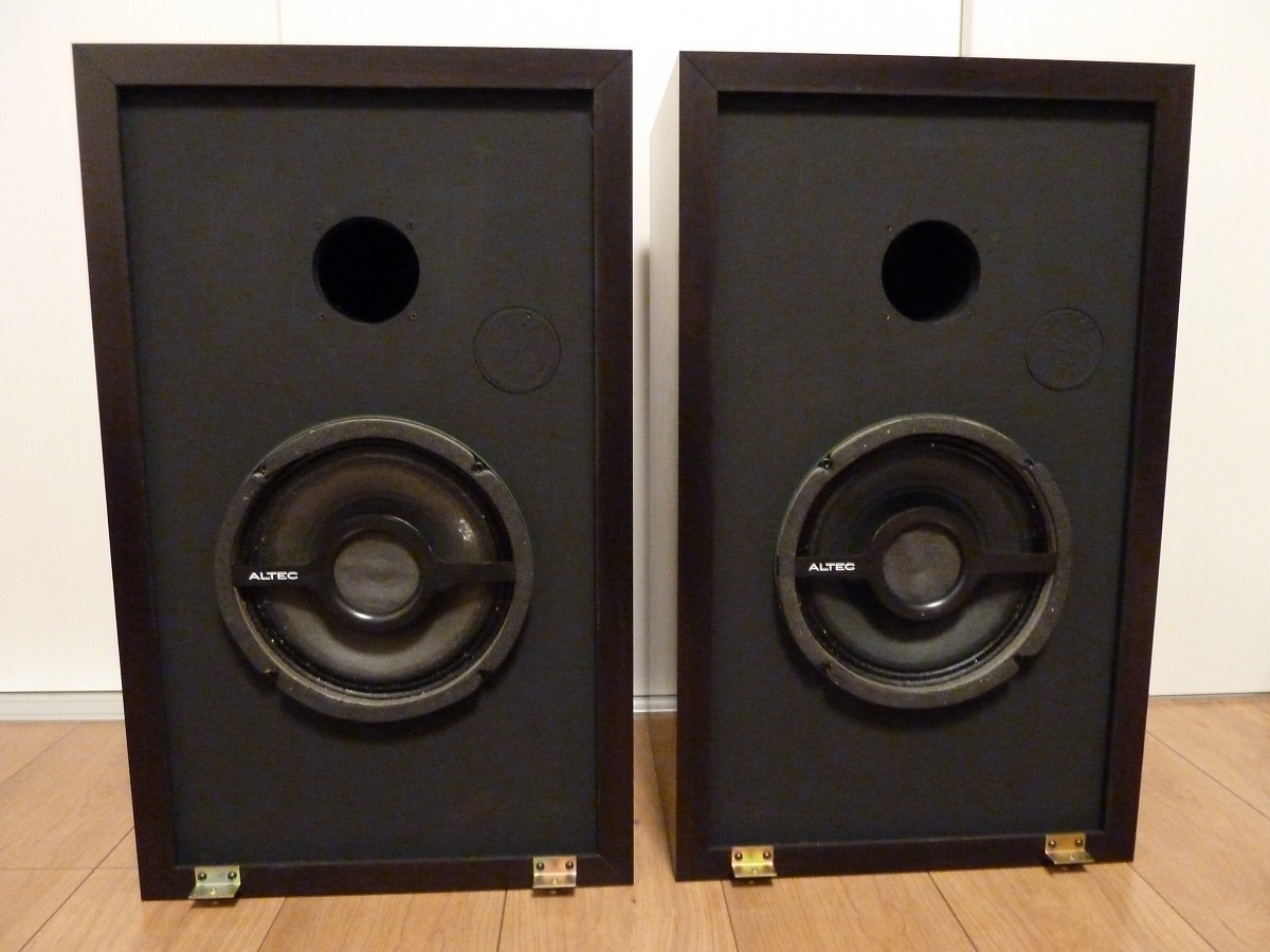 ALTEC 409-8C + VICTOR JS110 : 骨董八吋話者 ~vintage 8inch ALTEC 409-8C + VICTOR JS110 : 骨董八吋話者 ~vintage 8inch