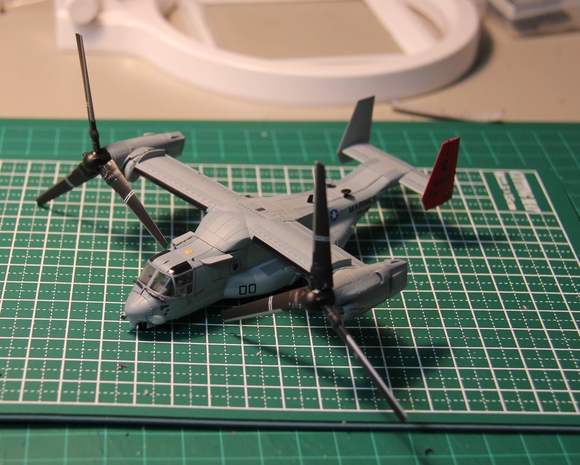 TOMYTEC 技MIX MV-22Bオプスレイ普天間基地所属 : こちら運転担当配車係2