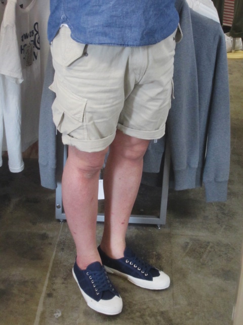 稀少なDEAD STOCK SNEAKER 。。。ITALIAN NAVY TRAINING SHOES!★!_d0152280_16365533.jpg