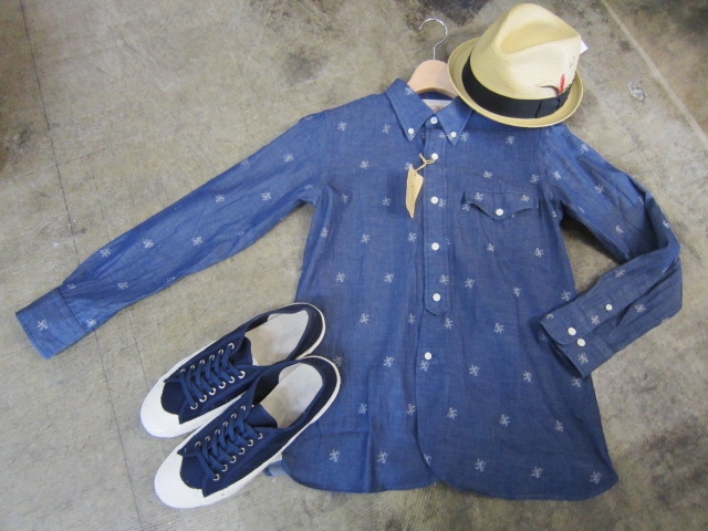 稀少なDEAD STOCK SNEAKER 。。。ITALIAN NAVY TRAINING SHOES!★!_d0152280_16375496.jpg