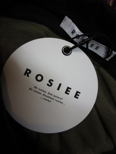 ロージー Rosiee    異素材ドルマンシャツ_e0076692_2049379.jpg