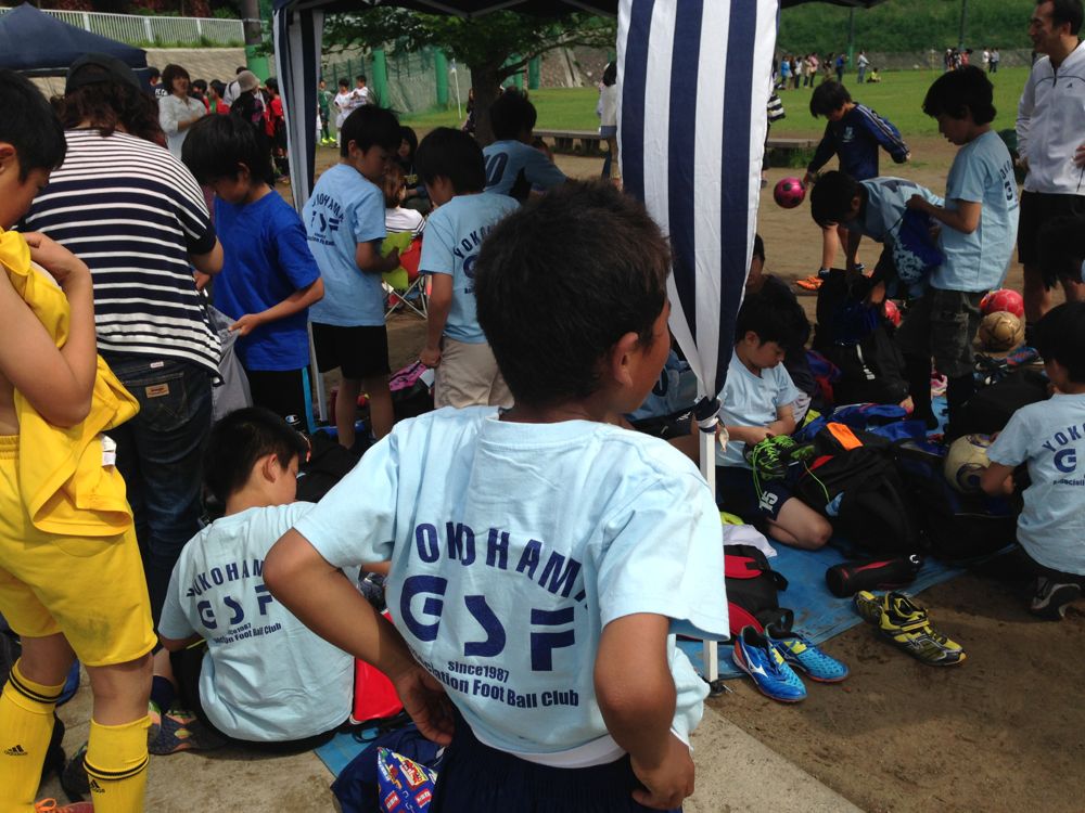 横浜市春季少年サッカー大会予選が終わった 直助の球けり妄想記 横浜市春季少年サッカー大会予選が終わった 直助の球けり妄想記