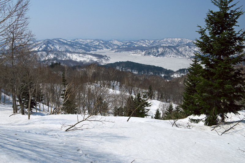 東太刀別（二等三角点　沼田町）　　2014.4.26　_f0200402_1510428.jpg