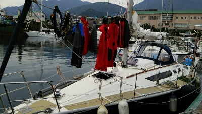 屋久島での休憩_f0230410_2049344.jpg