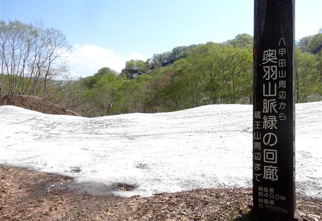 二ツ森・八甲田山周辺からのブナ回廊を歩く_a0127015_21251368.jpg