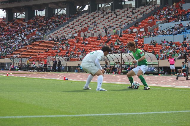 Ｊリーグ、三多摩対決は成らず！東京ヴェルデイ０－１ＦＣ岐阜_f0059321_14194056.jpg