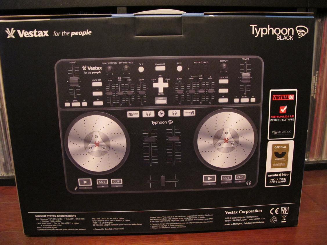 【希少】Vestax Typhoon BHM EDITION DJコントローラー Review: Vestax Typhoon DJ Controller - Digital DJ Tips