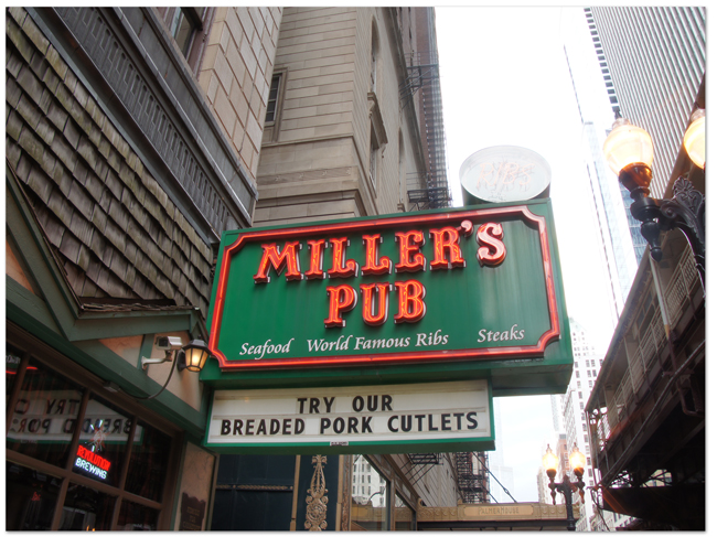 東カリブ海クルーズ(4) シカゴ名物リブ・ステーキ_d0210324_9161237.jpg