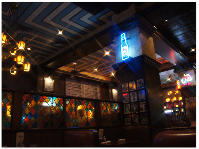 東カリブ海クルーズ(4) シカゴ名物リブ・ステーキ_d0210324_9162356.jpg