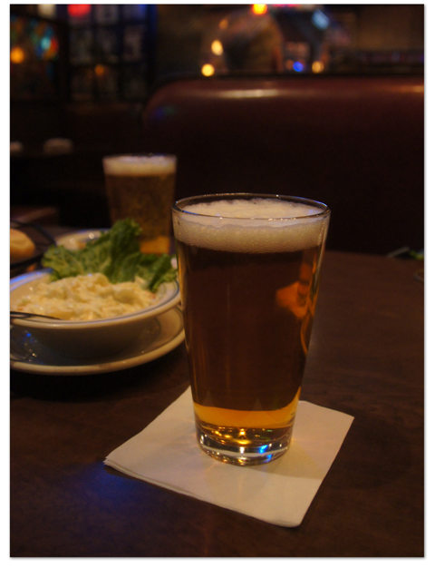 東カリブ海クルーズ(4) シカゴ名物リブ・ステーキ_d0210324_9163110.jpg