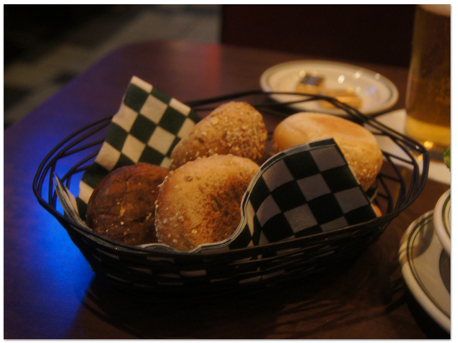 東カリブ海クルーズ(4) シカゴ名物リブ・ステーキ_d0210324_9164681.jpg