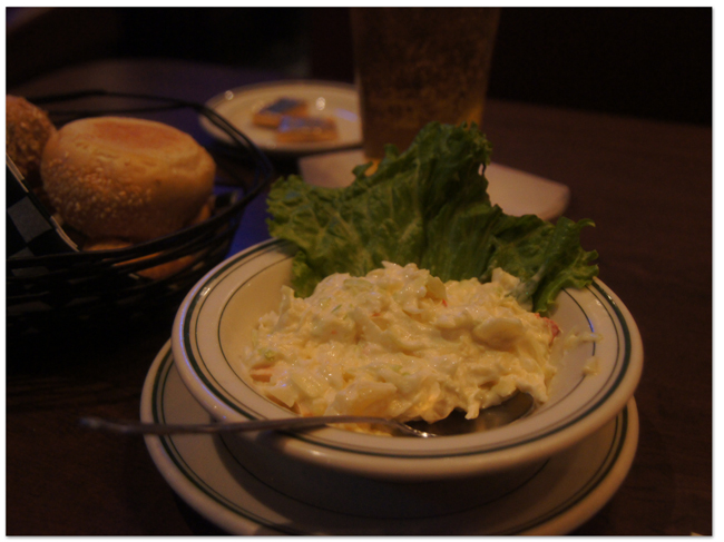 東カリブ海クルーズ(4) シカゴ名物リブ・ステーキ_d0210324_9171884.jpg