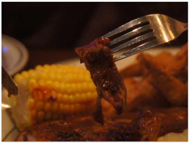 東カリブ海クルーズ(4) シカゴ名物リブ・ステーキ_d0210324_918123.jpg