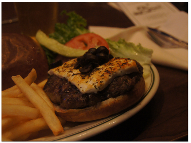 東カリブ海クルーズ(4) シカゴ名物リブ・ステーキ_d0210324_9182049.jpg