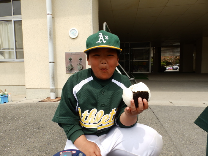 おにぎり でか わたしのお気に入り F S アスレチックスー横浜 戸塚 少年野球ー