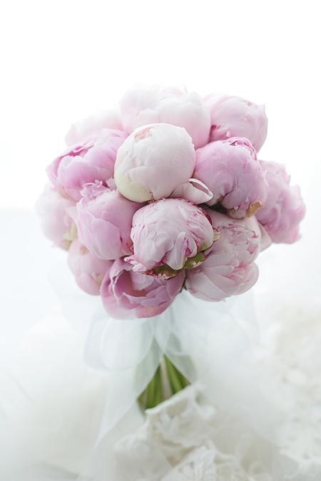 ピンクの芍薬のブーケ ザ・ペニンシュラ東京さまへ 春酔 _a0042928_208196.jpg