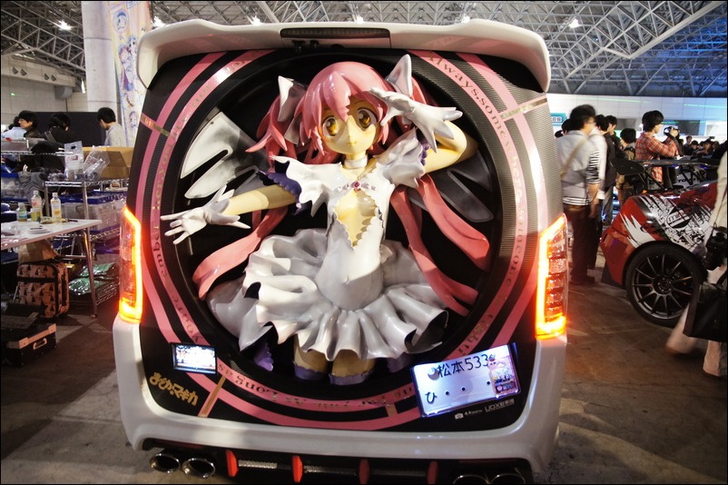 まどマギ痛車 ニコニコ超会議 Utamaru S Blog まどマギ痛車 ニコニコ超会議 Utamaru S Blog