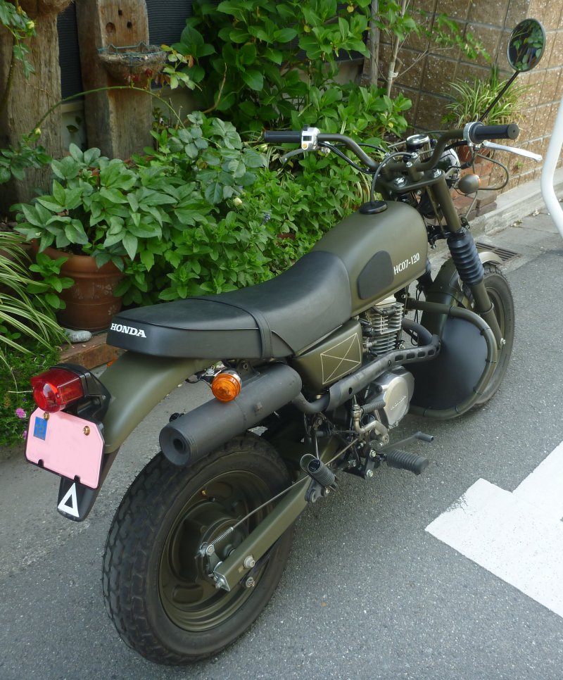 エイプ ミリタリーカスタム 今度こそ完成 オタクも ですか ゝ エイプ ミリタリーカスタム 今度こそ完成 オタクも ですか ゝ