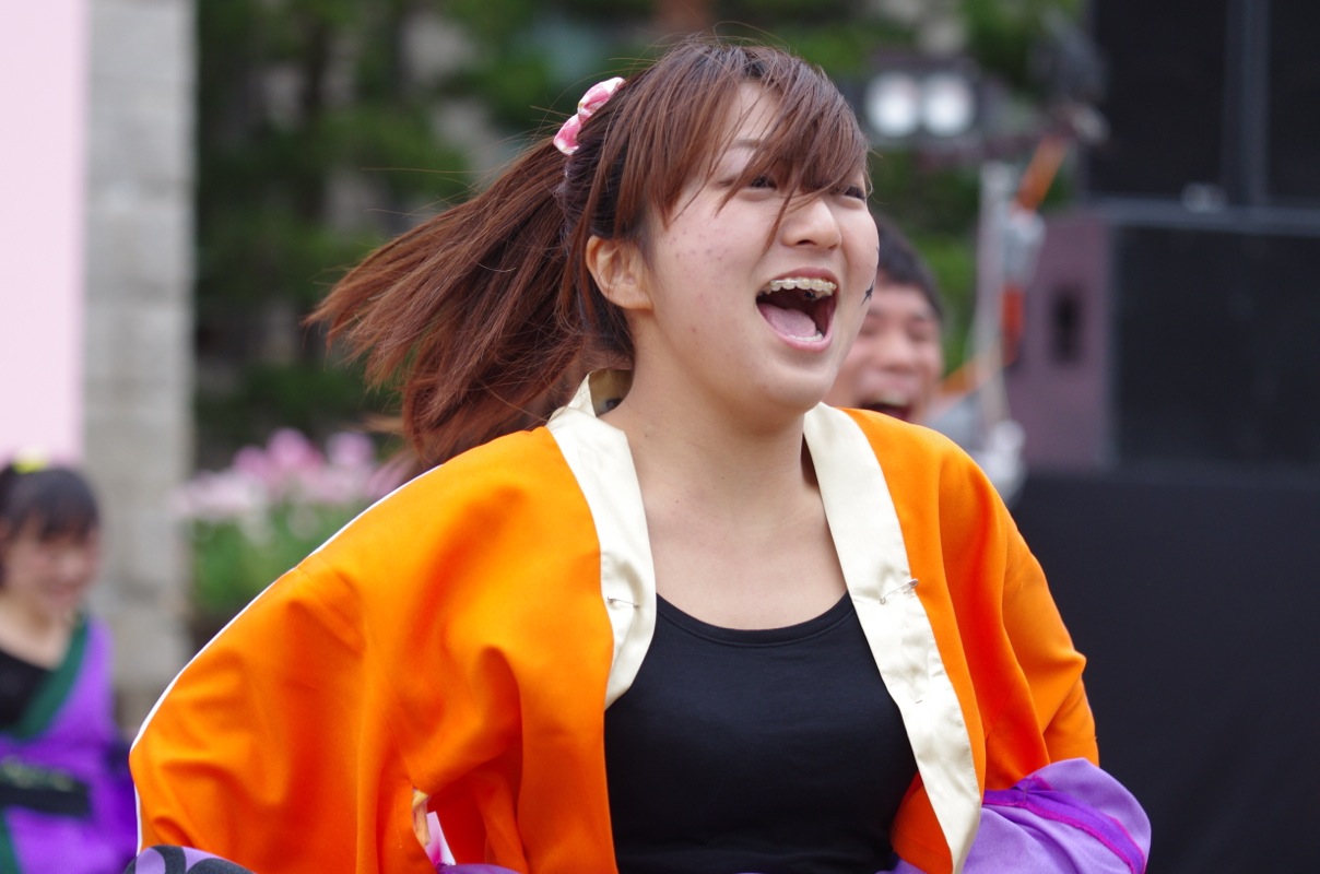 京都さくらよさこい２０１４一日目その１４（神戸大学よさこいチーム山美鼓）_a0009554_23473461.jpg