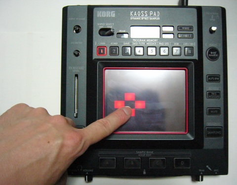 混沌な一日 KAOSS PAD KP3の修理 : synthgeek 混沌な一日 KAOSS PAD KP3の修理 : synthgeek
