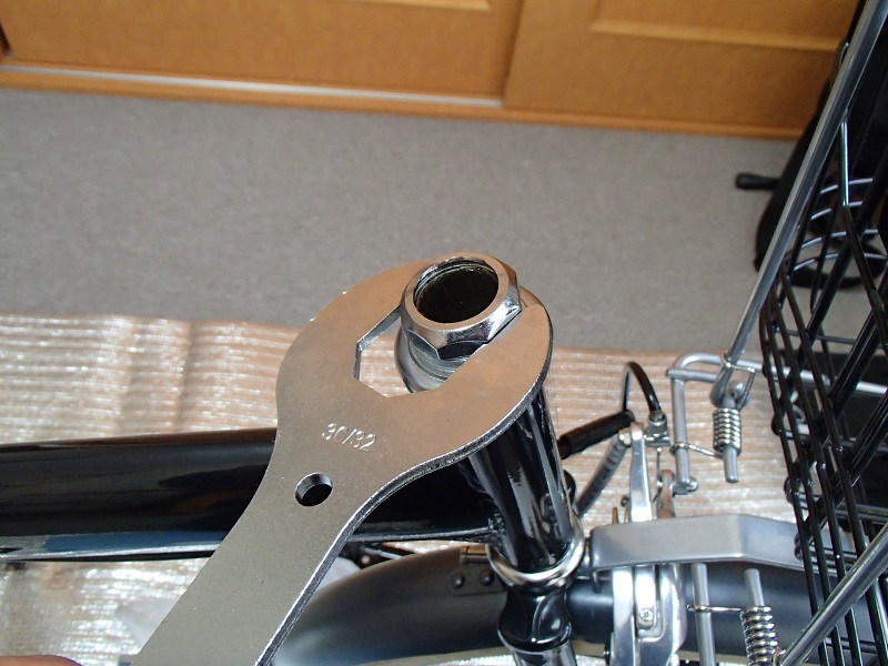 自転車 スパナ サイズ
