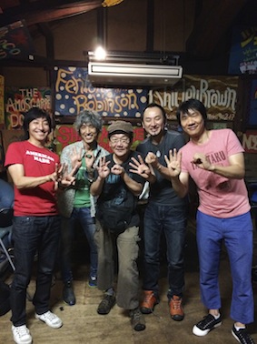 祝!磔磔40周年記念!三宅伸治BAND2days_c0227168_1504982.jpg