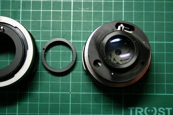 Canon FL 85mm F1.8 分解修理 : ドラマチックカメラ Canon FL 85mm F1.8 分解修理 : ドラマチックカメラ