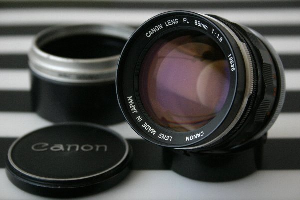 Canon FL 85mm F1.8 分解修理 : ドラマチックカメラ Canon FL 85mm F1.8 分解修理 : ドラマチックカメラ