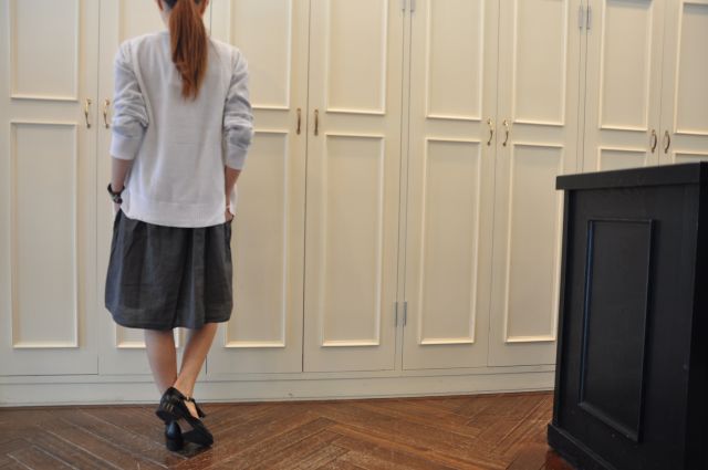 夏はリネンのワンピース Krisutensen Du Nord._b0110586_1953453.jpg