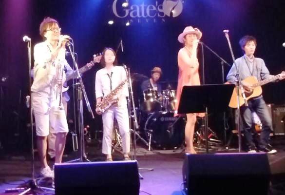 2014年5月4日、カラフルどんたくライブ@Gate\'7、第1部のライブレポ♪_e0188087_144576.jpg