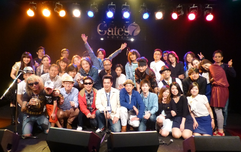 2014年5月4日、カラフルどんたくライブ@Gate\'7、第1部のライブレポ♪_e0188087_5105726.jpg