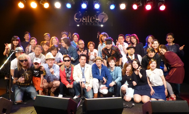 2014年5月4日、カラフルどんたくライブ@Gate\'7、第1部のライブレポ♪_e0188087_511163.jpg
