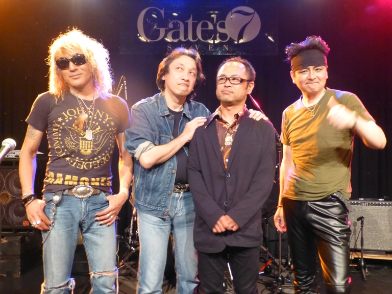 2014年5月4日、カラフルどんたくライブ@Gate\'7、第1部のライブレポ♪_e0188087_517029.jpg