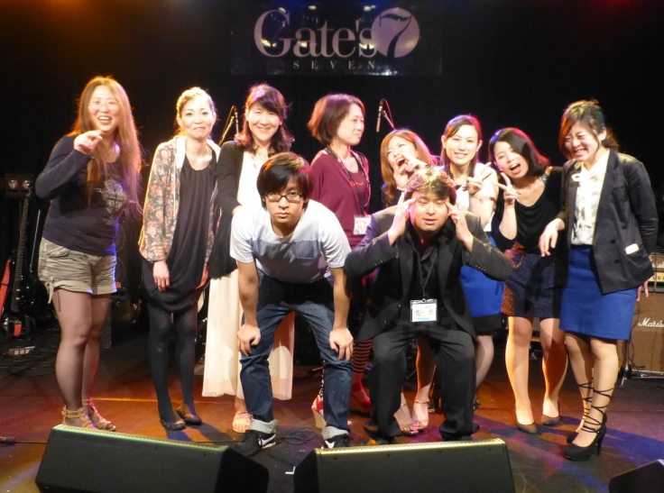 2014年5月4日、カラフルどんたくライブ@Gate\'7、第1部のライブレポ♪_e0188087_5183524.jpg